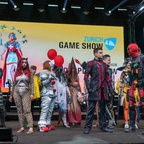 Zrich Game Show 2019 - Day 3 - Cosplay Open Stage - Shows & Catwalk - 047