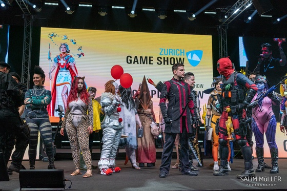 Zrich Game Show 2019 - Day 3 - Cosplay Open Stage - Shows & Catwalk - 047