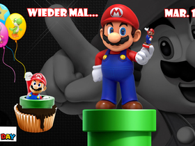 Mario & Yoshi Wallpaper März 2021 - 008