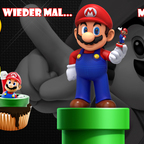 Mario & Yoshi Wallpaper März 2021 - 008