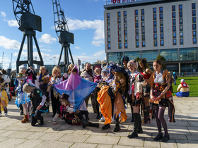 MCM London October 2025 - Cosplay Group Pictures - 002