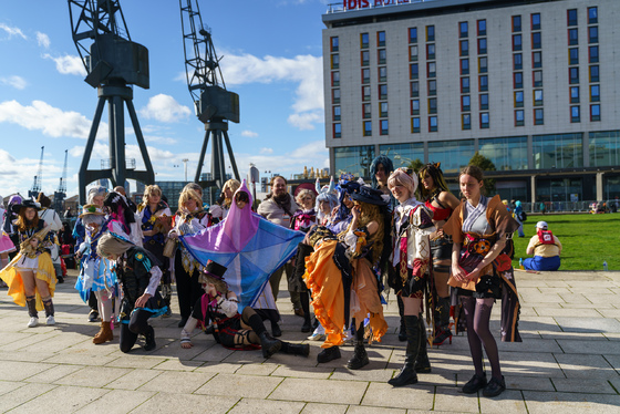 MCM London October 2025 - Cosplay Group Pictures - 002