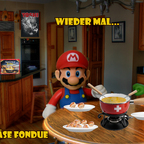 Mario und Yoshi Wallpaper (November) - 030
