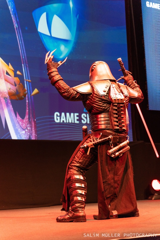 Zürich Game Show 2018 - Cosplay Tag 2 - 212