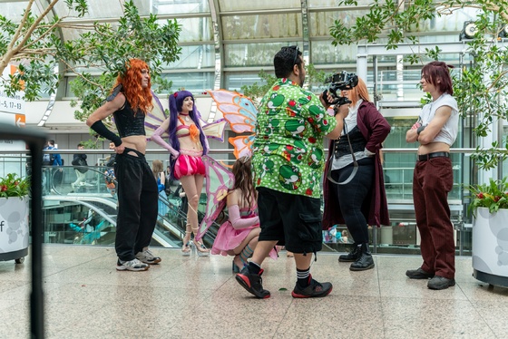 DoKomi 2025 - Shootings Behind-the-scene (Barni) - 021