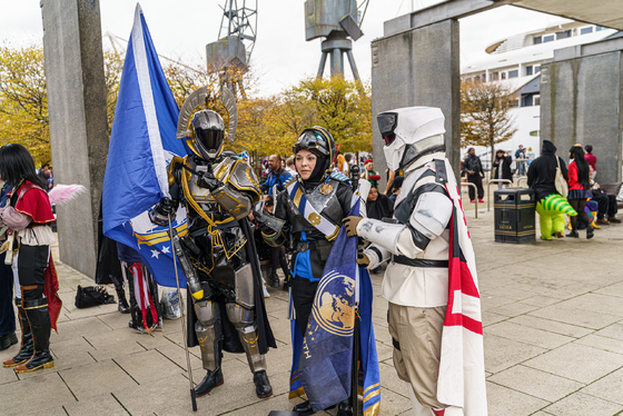 MCM London October 2025 - Cosplay Group Pictures - 083