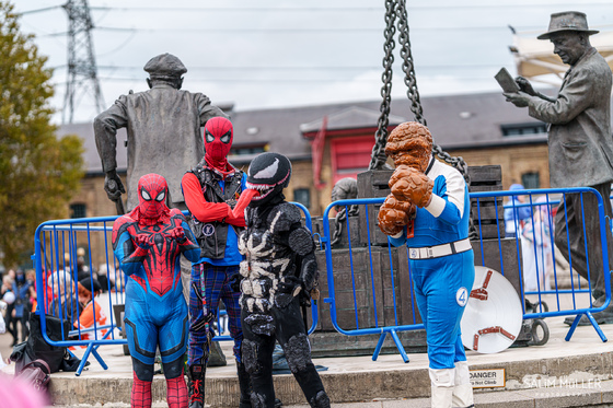 MCM London October 2025 - Cosplay Group Pictures - 052