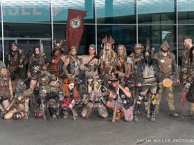 Fantasy Basel 2019 - SA - Cosplay Gruppenfoto - 006