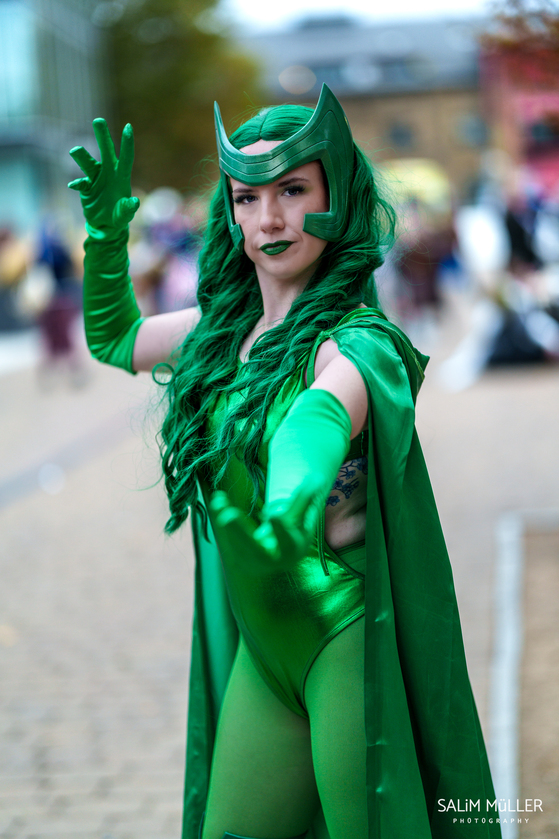 MCM London October 2025 - Cosplay Portraits - 042