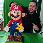 Biggest Super Mario Candy in the world (Salim's 37th Birthday) - 027
