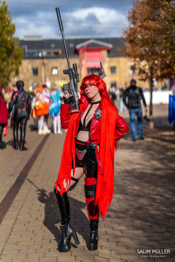 MCM London October 2025 - Cosplay Portraits - 018