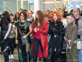 Fantasy Basel 2019 - Sonntag - Cosplay - 010