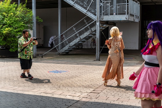 DoKomi 2025 - Shootings Behind-the-scene (Barni) - 018