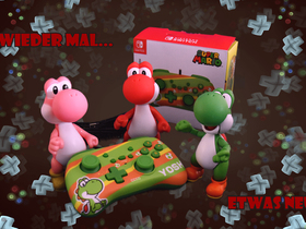 Mario und Yoshi Wallpaper (November) - 006