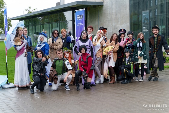 HeroFest Cosplay Flashmob Grosse Schanze Erupt Bern - 026