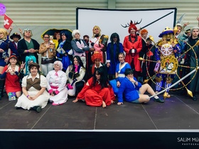 Chibi-Con 2024 - Day 1 - Cosplay Gruppenfoto - 005