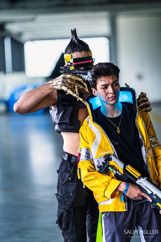 Zrich Pop Con 2025 - Cosplay Portraits - 023