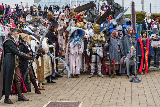MCM London October 2025 - Cosplay Group Pictures - 086