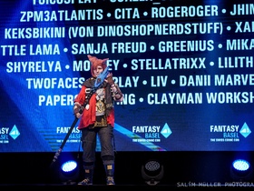 Fantasy Basel 2022 - Day 2 - Cosplay Catwalk - 003