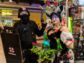 Zürich Game Show 2018 - Cosplay Tag 2 - 010