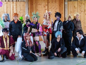 Chibi-Con 2023 - Day 1 & 2 - Cosplay Gruppenfotos - 008