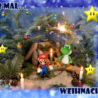 Mario und Yoshi Wallpaper (Dezember) - 028