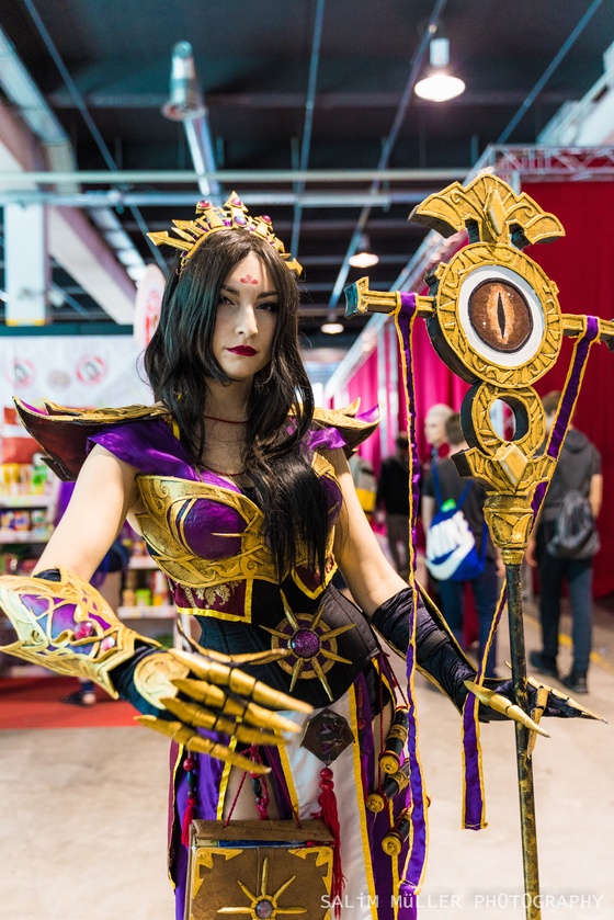 Zürich Game Show 2018 - Cosplay Tag 2 - 079