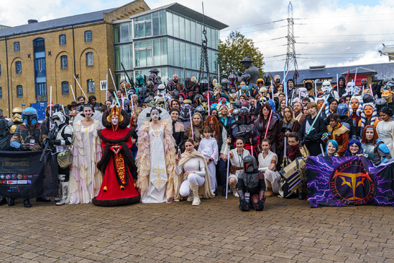 MCM London October 2025 - Cosplay Group Pictures - 024
