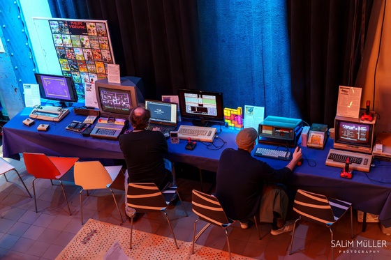 Vintage Computer Festival Zürich 2025 - 204