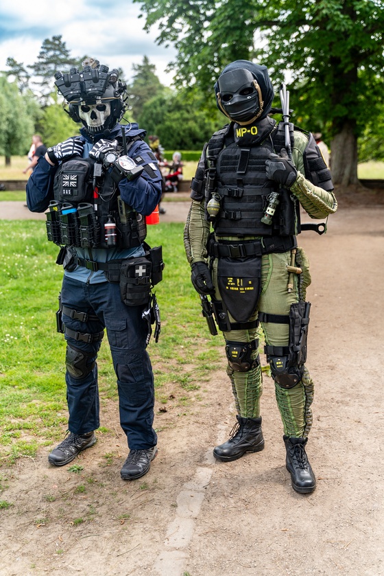 DoKomi 2025 - Day 1-3 - Cosplay Portraits (Barni)   - 001