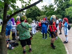 DoKomi 2025 - Shootings Behind-the-scene (Barni) - 003
