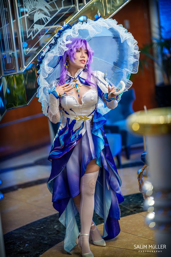 MCM London October 2025 - Cosplay Portraits - 034