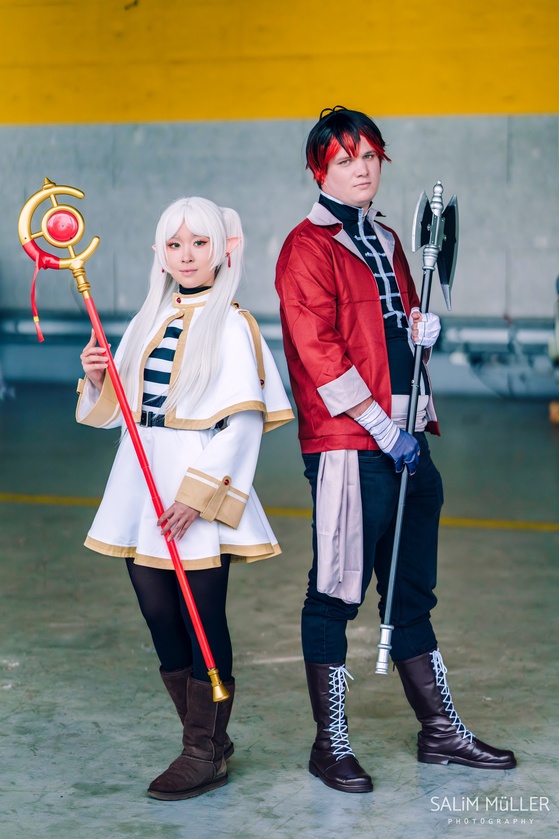 Zrich Pop Con 2025 - Cosplay Portraits - 037