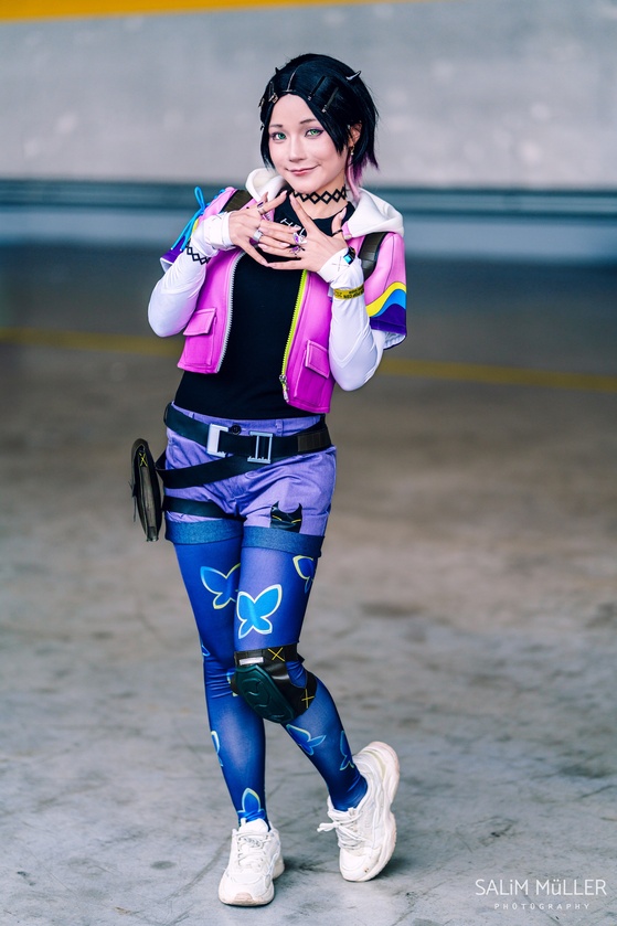 Zrich Pop Con 2025 - Cosplay Portraits - 045