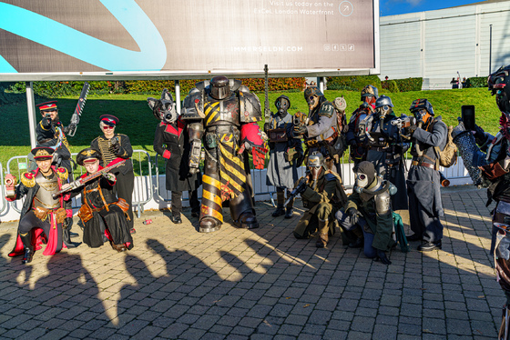 MCM London October 2025 - Cosplay Group Pictures - 044