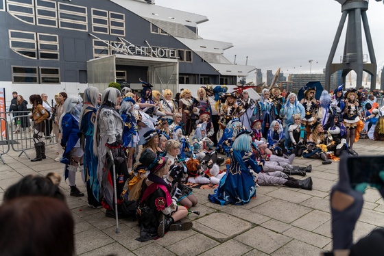 MCM Comic Con London 2024 (barnis_yoshi_artwork) - 166