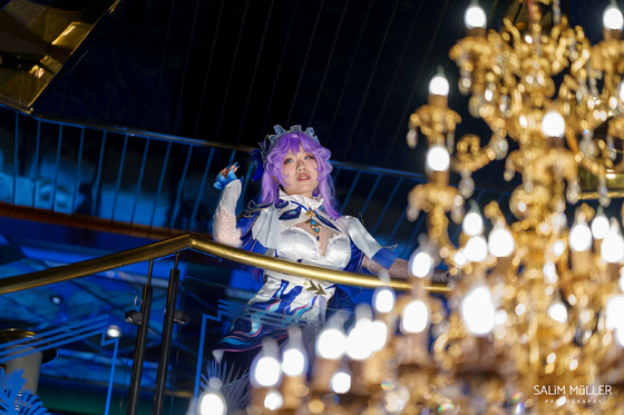 MCM London October 2025 - Cosplay Portraits - 033