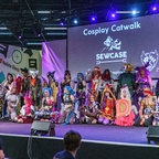 Gamescom 2022 - Day 1 - Sewcase LoL Cosplay Catwalk - 131