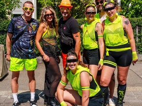 Street Parade 2025 - SYNERGY Love Mobile 2025 - Portraits, Gruppenfotos, Selfies - Part 1 - 002