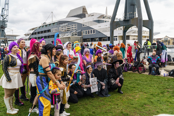 MCM London October 2025 - Cosplay Group Pictures - 063