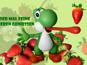 Mario & Yoshi Wallpaper Februar 2021 - 009