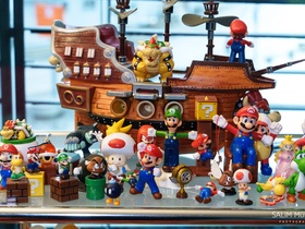 Biggest Super Mario Candy in the world (Salim