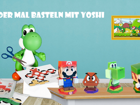 Mario & Yoshi Wallpaper Februar 2021 - 007