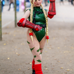 MCM London October 2025 - Cosplay Portraits - 022