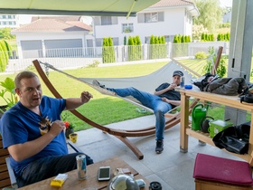 Stilleben am Grillabend bei Cyril - 009