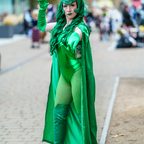 MCM London October 2025 - Cosplay Portraits - 041