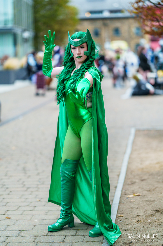MCM London October 2025 - Cosplay Portraits - 041