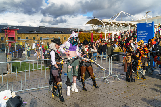 MCM London October 2025 - Cosplay Group Pictures - 029