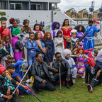 MCM London October 2025 - Cosplay Group Pictures - 076