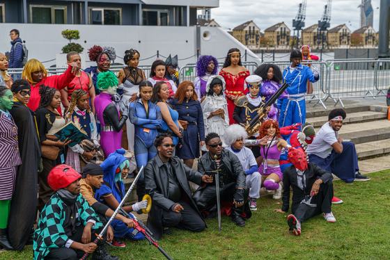 MCM London October 2025 - Cosplay Group Pictures - 076